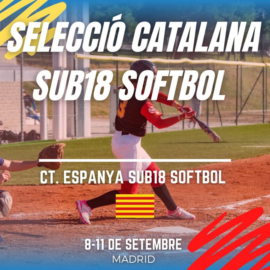 Selecció Catalana Sub18 Softbol femení