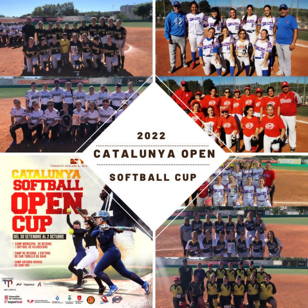 Èxit total a la Catalunya Open Softball Cup