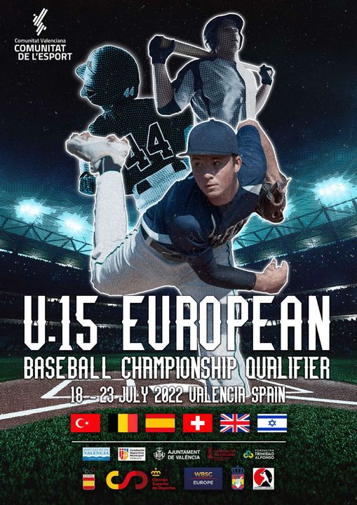 6 catalans participaran al U15 European Baseball Championship Qualifier