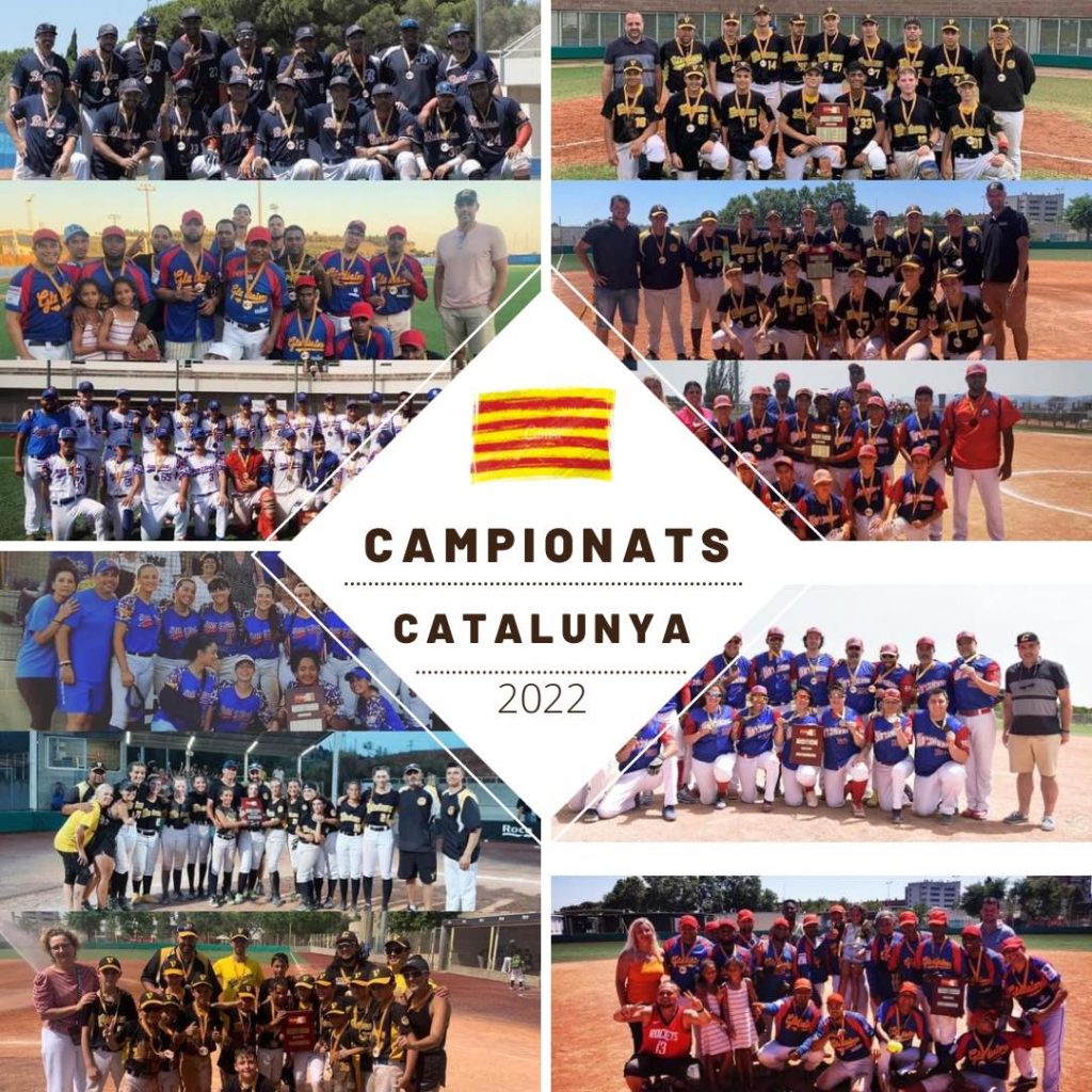 Finalitzen els Campionats de Catalunya 2022